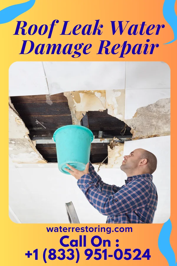 Roof Leak Water Damage Repair in Hillsville, VA